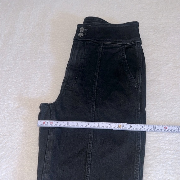 Madewell‎ “The Perfect Vintage” Black Jeans Tuxedo Edition Size 27 NWT - Picture 6 of 13